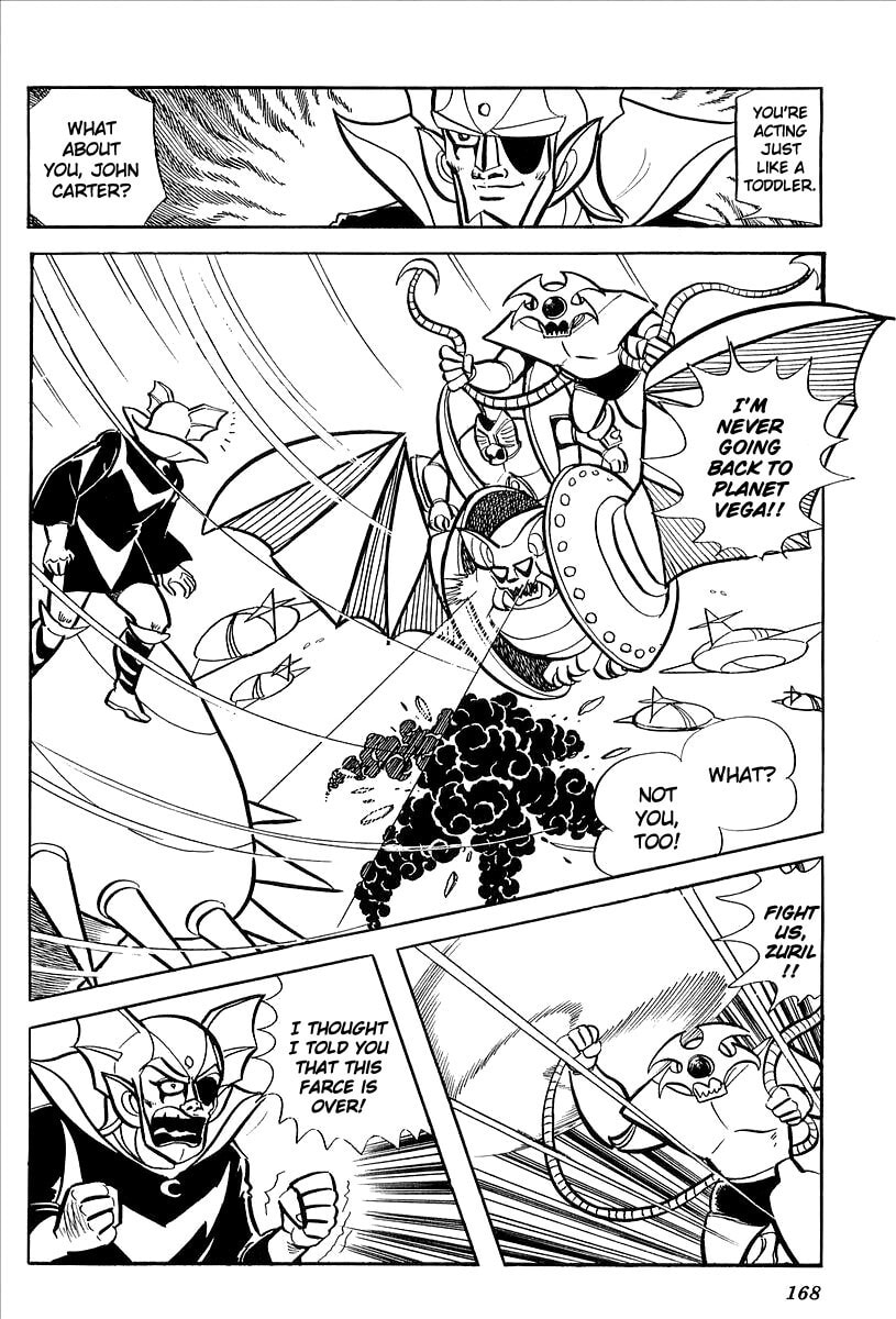 Read UFO Robo Grendizer chapter 8 image 12 on Lezhin