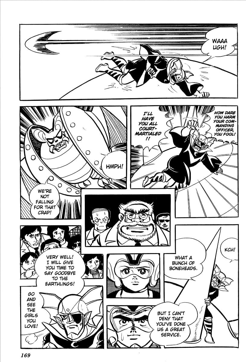 Read UFO Robo Grendizer chapter 8 image 13 on Lezhin