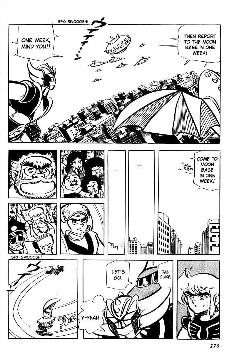 Read UFO Robo Grendizer chapter 8 image 14 on Lezhin