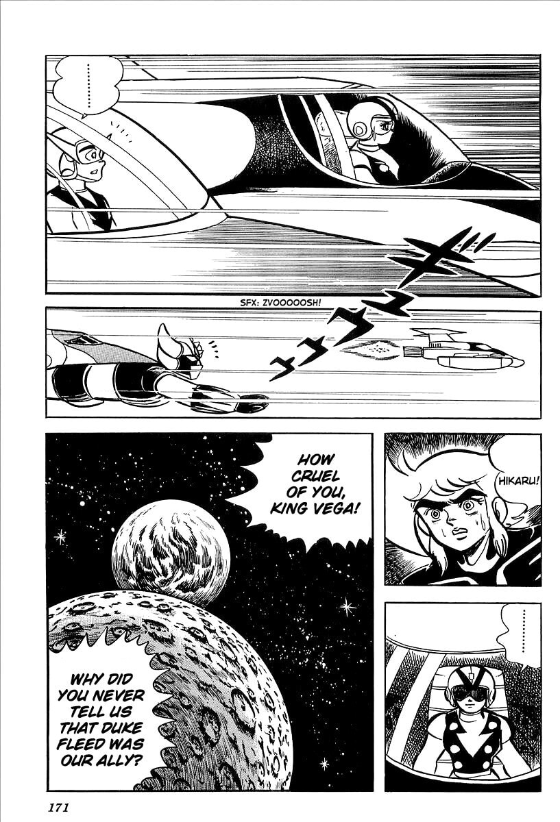 Read UFO Robo Grendizer chapter 8 image 15 on Lezhin
