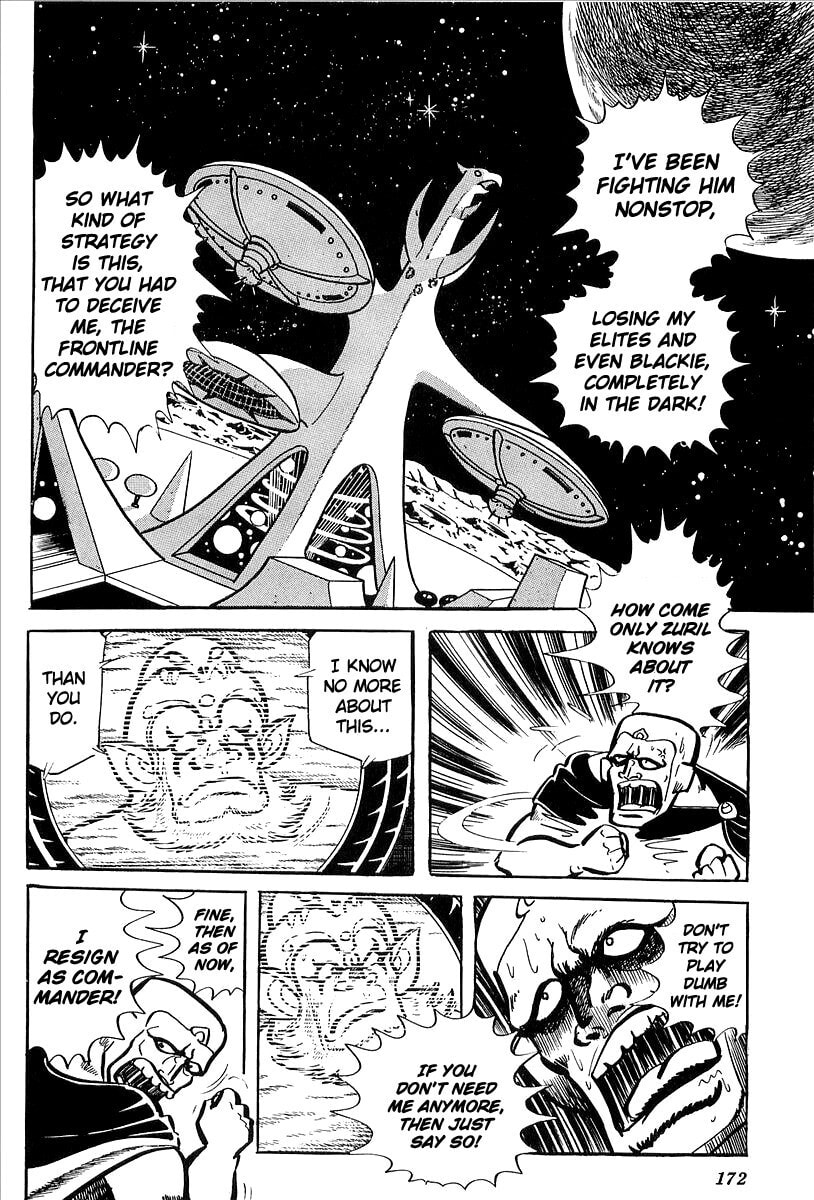 Read UFO Robo Grendizer chapter 8 image 16 on Lezhin