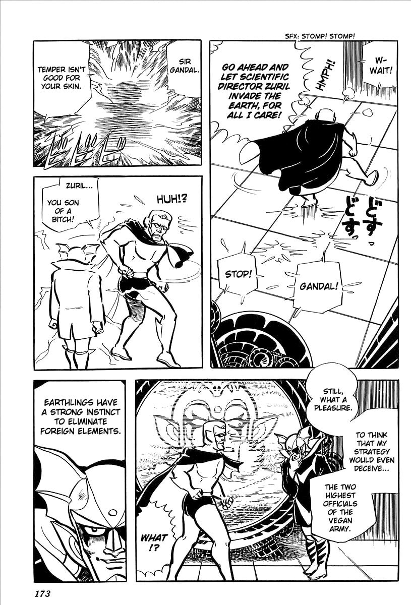 Read UFO Robo Grendizer chapter 8 image 17 on Lezhin
