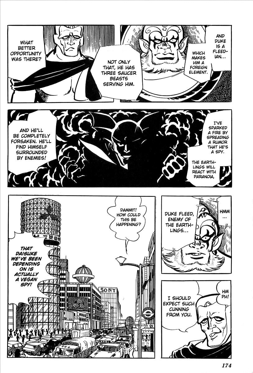 Read UFO Robo Grendizer chapter 8 image 18 on Lezhin