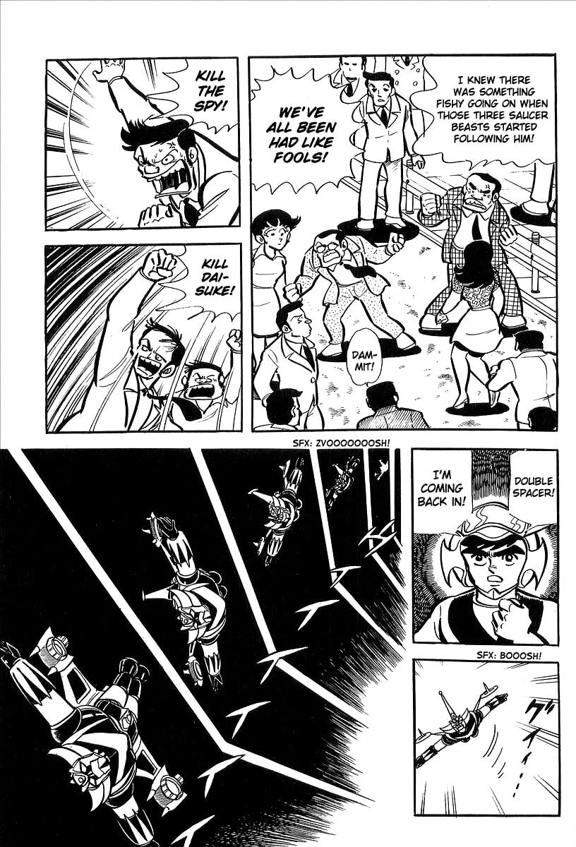 Read UFO Robo Grendizer chapter 8 image 19 on Lezhin