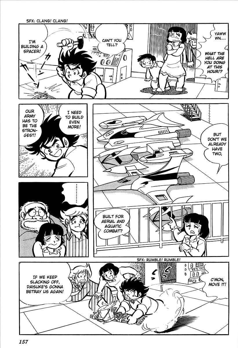 Read UFO Robo Grendizer chapter 8 image 2 on Lezhin