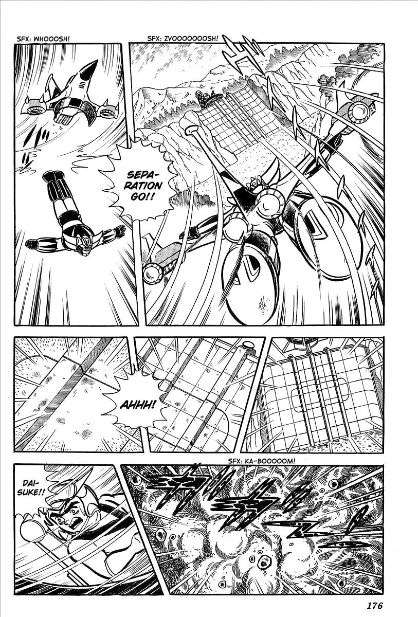 Read UFO Robo Grendizer chapter 8 image 20 on Lezhin