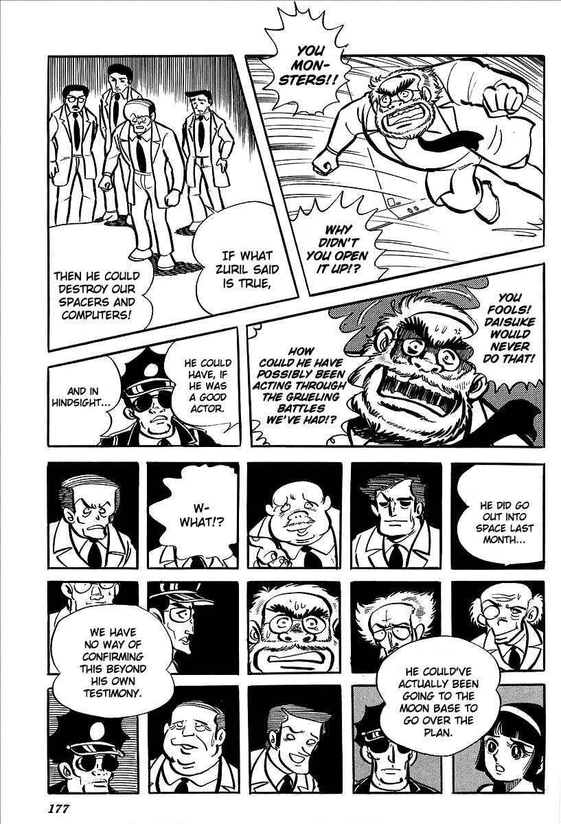 Read UFO Robo Grendizer chapter 8 image 21 on Lezhin
