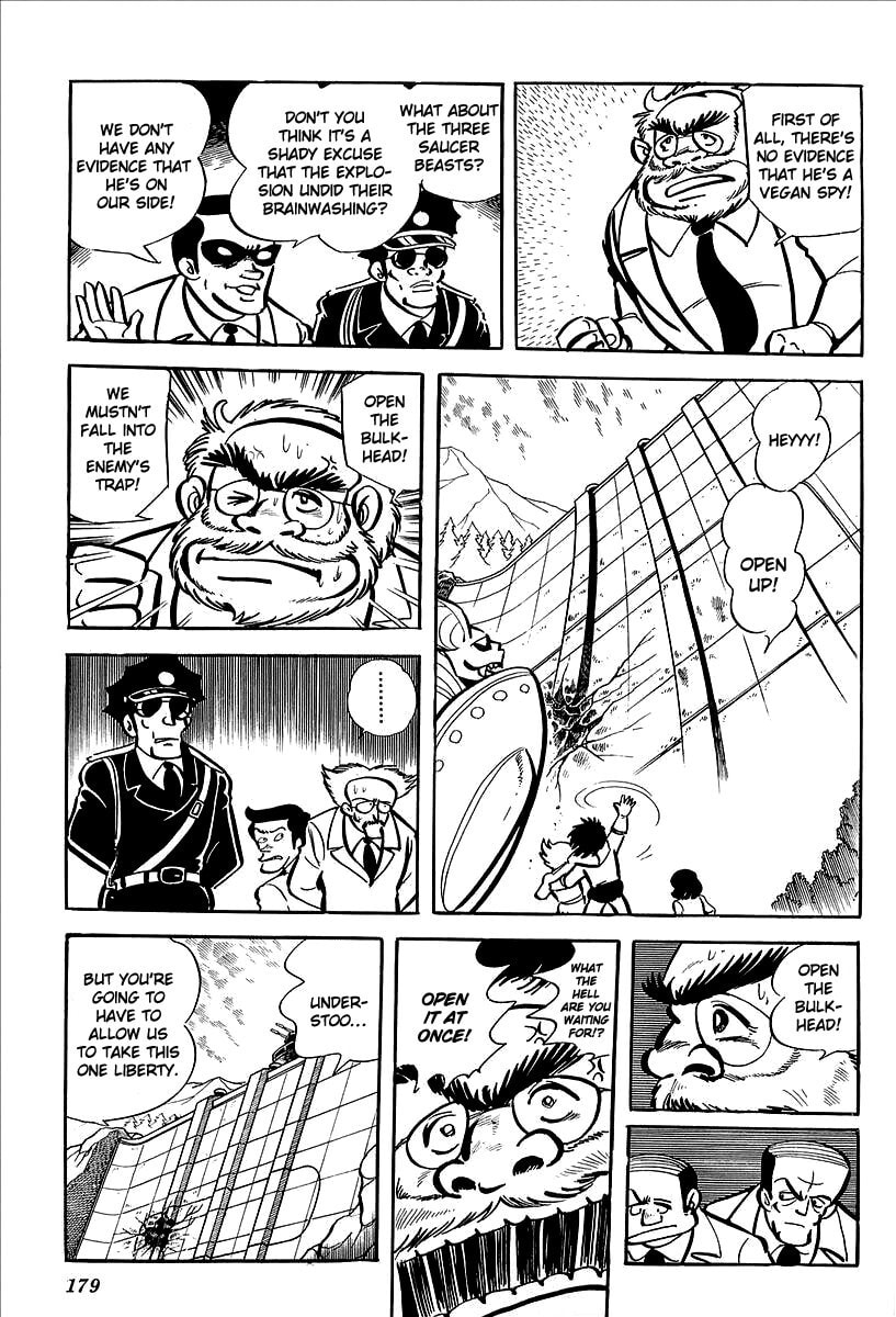 Read UFO Robo Grendizer chapter 8 image 23 on Lezhin