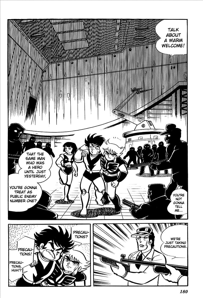 Read UFO Robo Grendizer chapter 8 image 24 on Lezhin