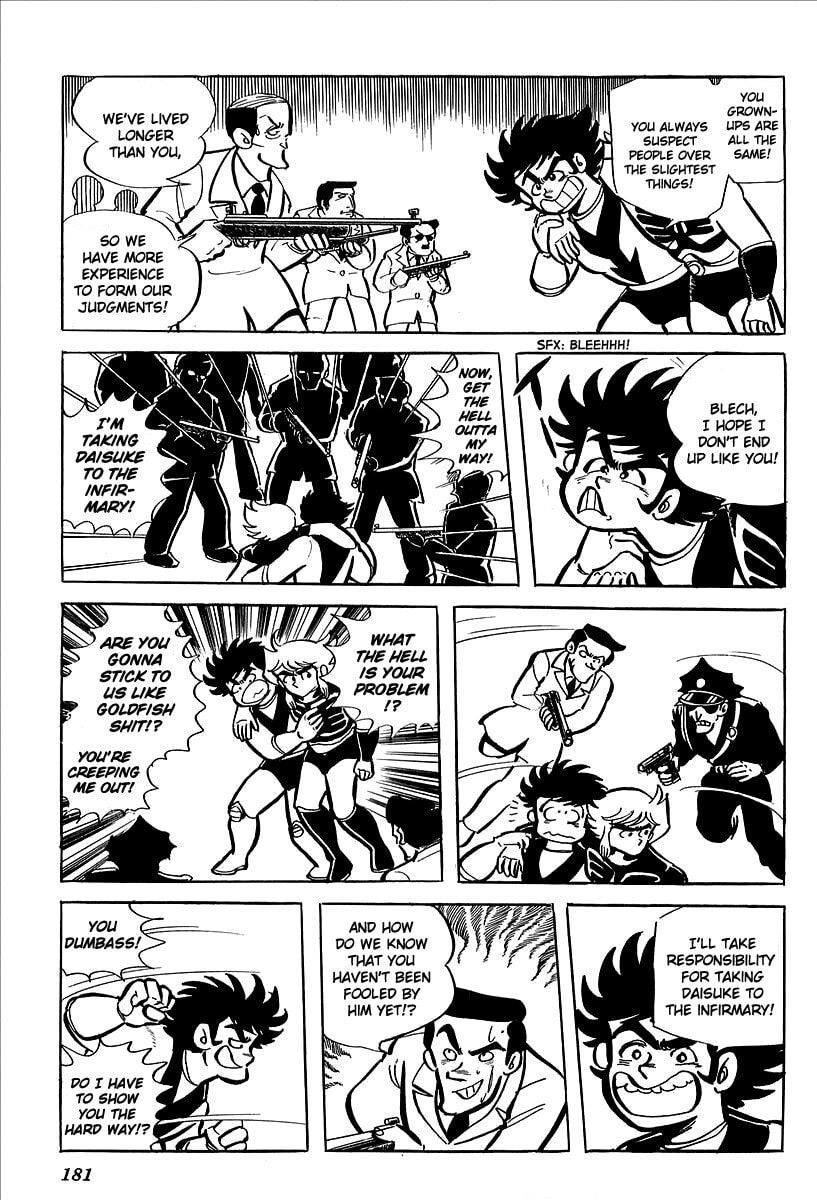 Read UFO Robo Grendizer chapter 8 image 25 on Lezhin