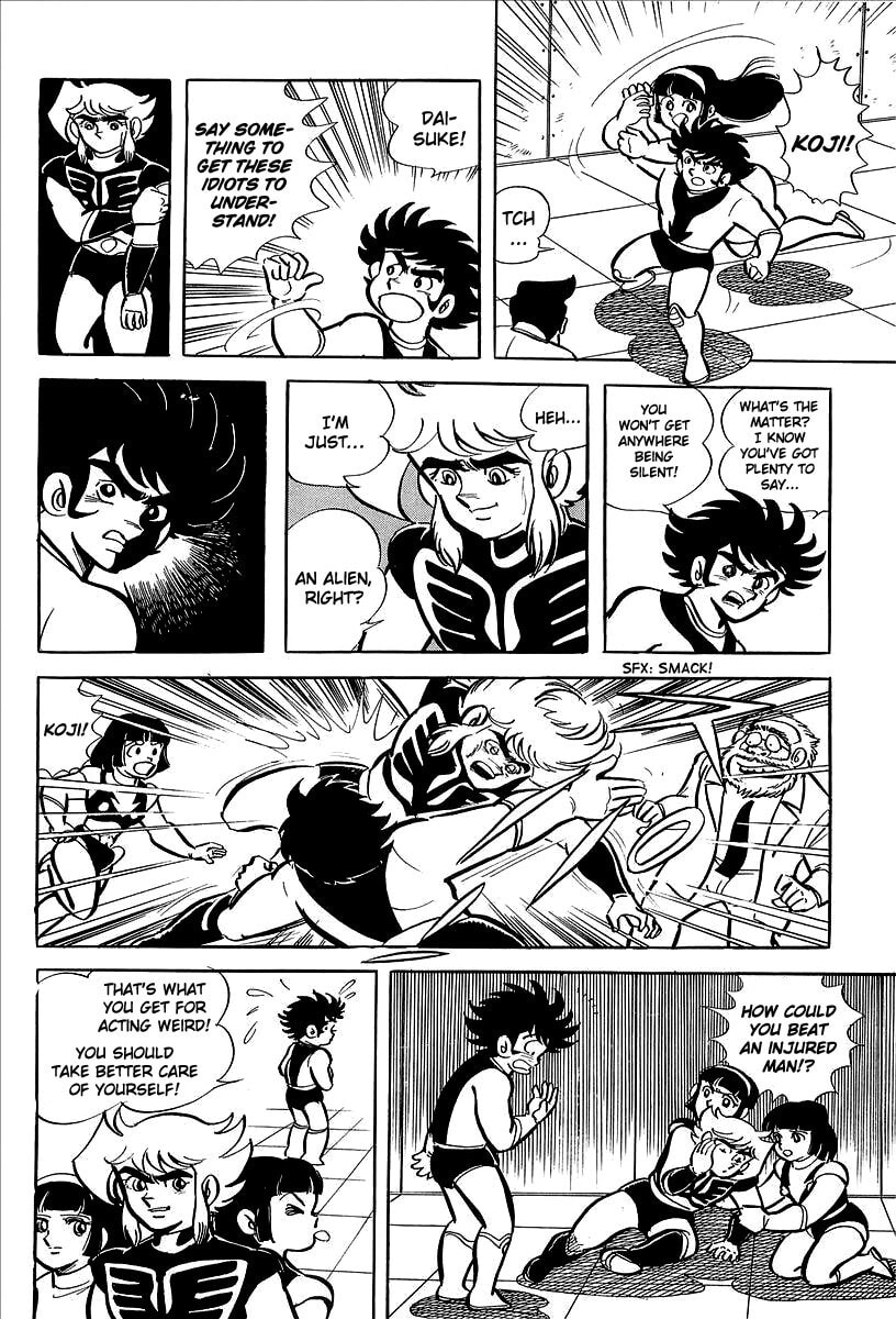 Read UFO Robo Grendizer chapter 8 image 26 on Lezhin