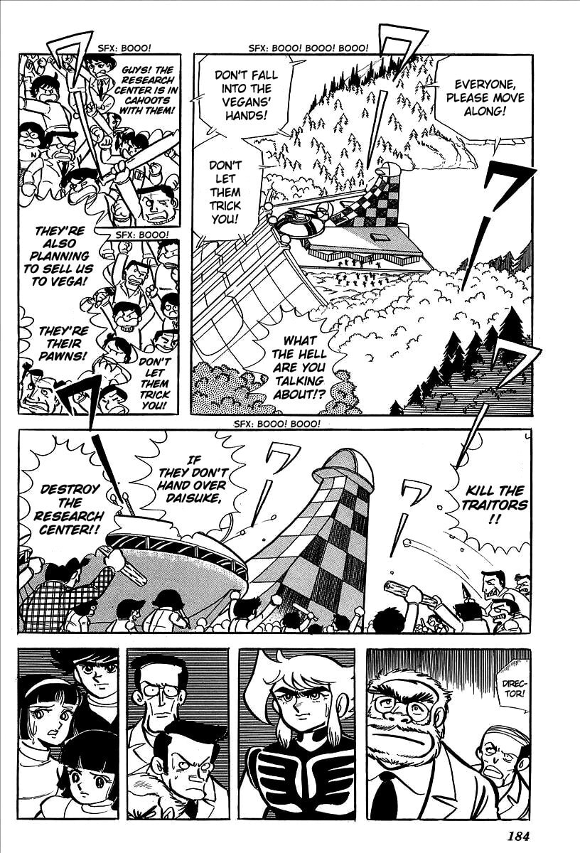 Read UFO Robo Grendizer chapter 8 image 28 on Lezhin