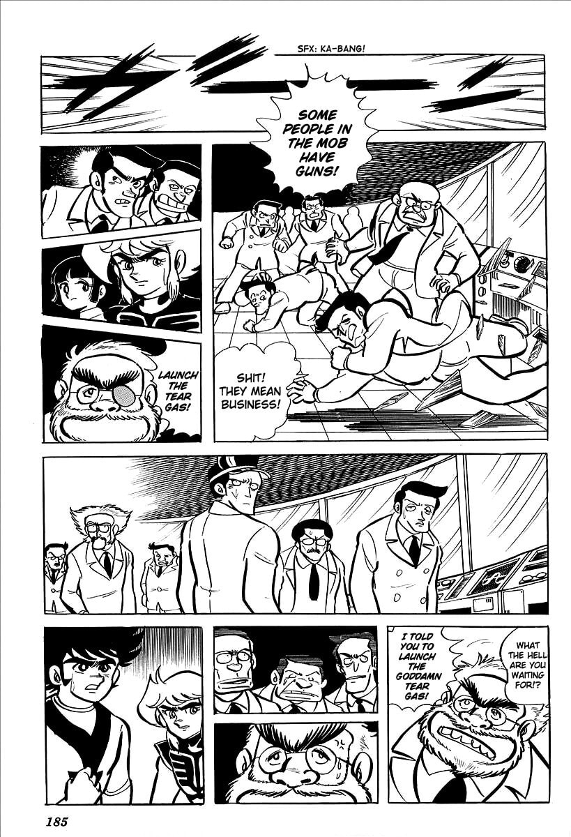 Read UFO Robo Grendizer chapter 8 image 29 on Lezhin