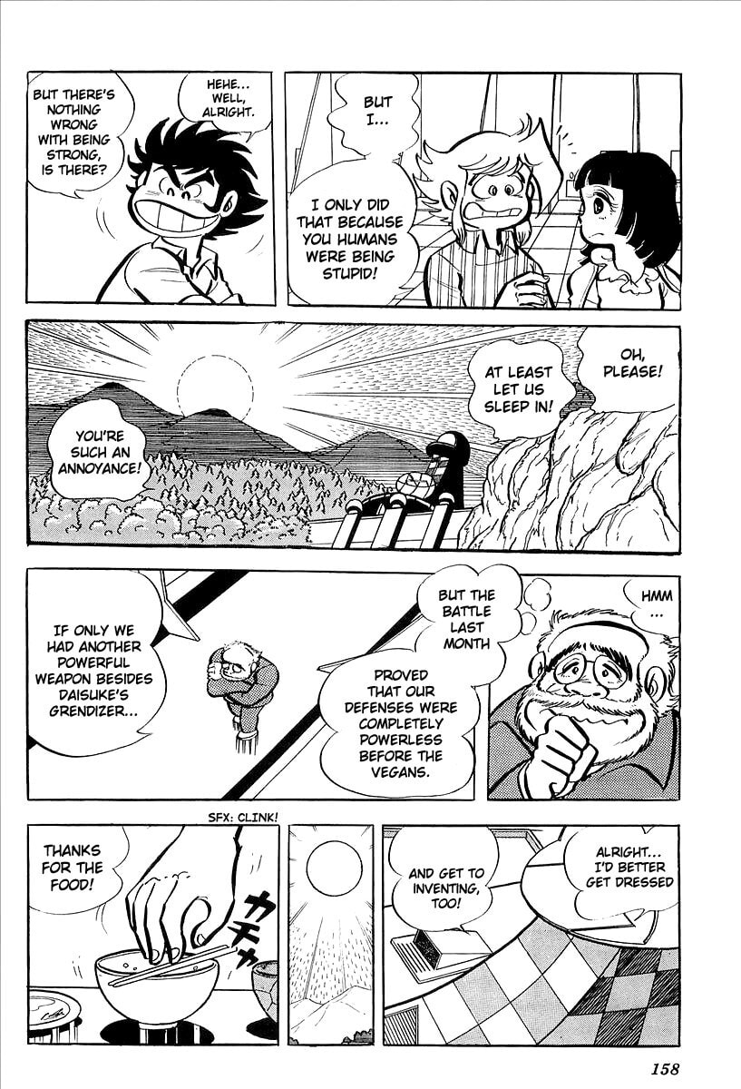 Read UFO Robo Grendizer chapter 8 image 3 on Lezhin