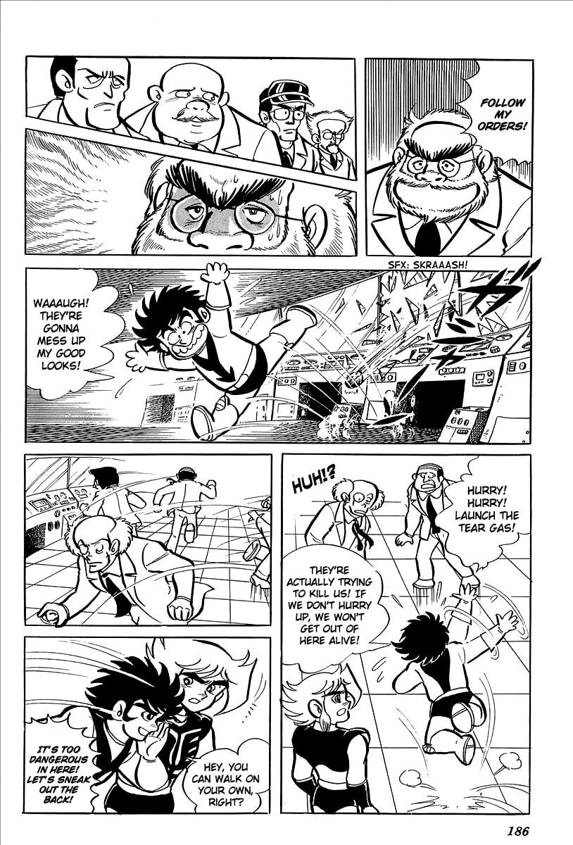 Read UFO Robo Grendizer chapter 8 image 30 on Lezhin