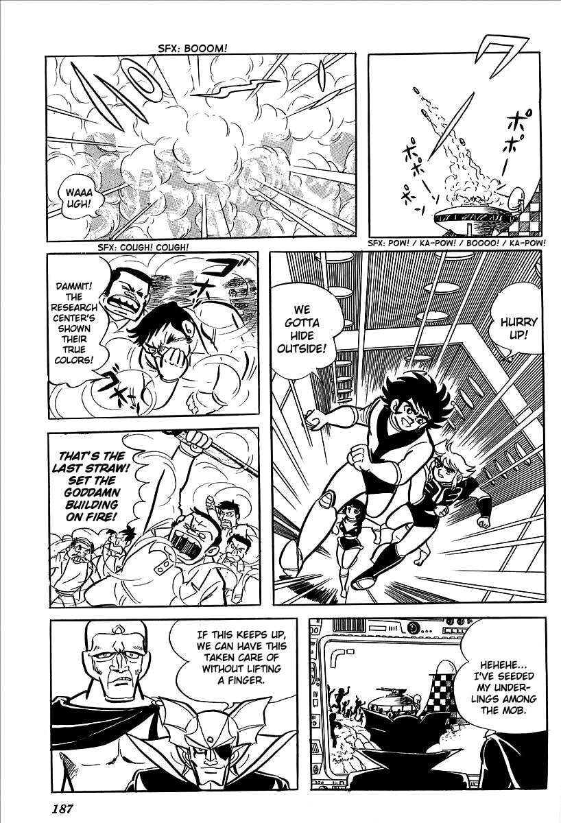 Read UFO Robo Grendizer chapter 8 image 31 on Lezhin