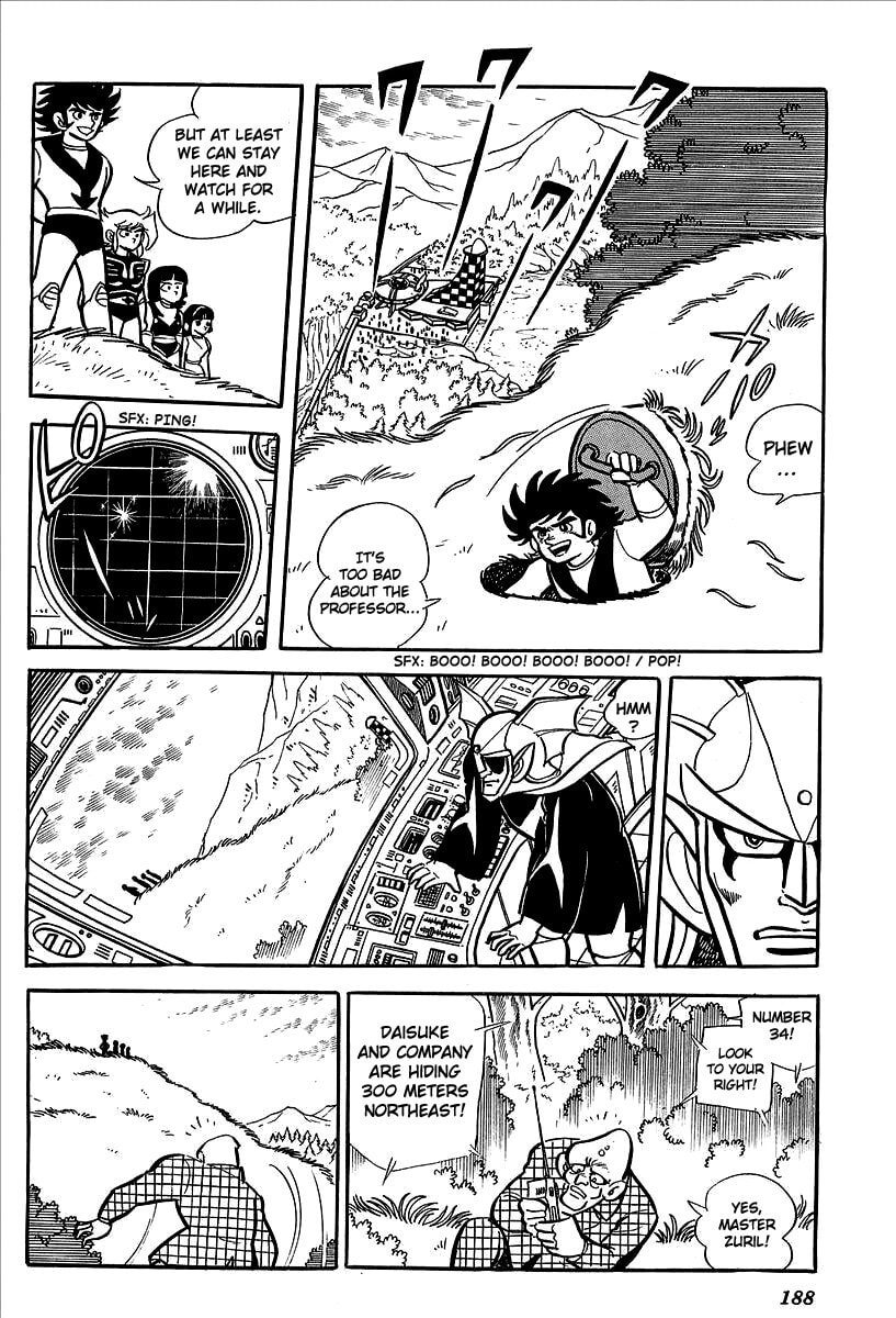 Read UFO Robo Grendizer chapter 8 image 32 on Lezhin