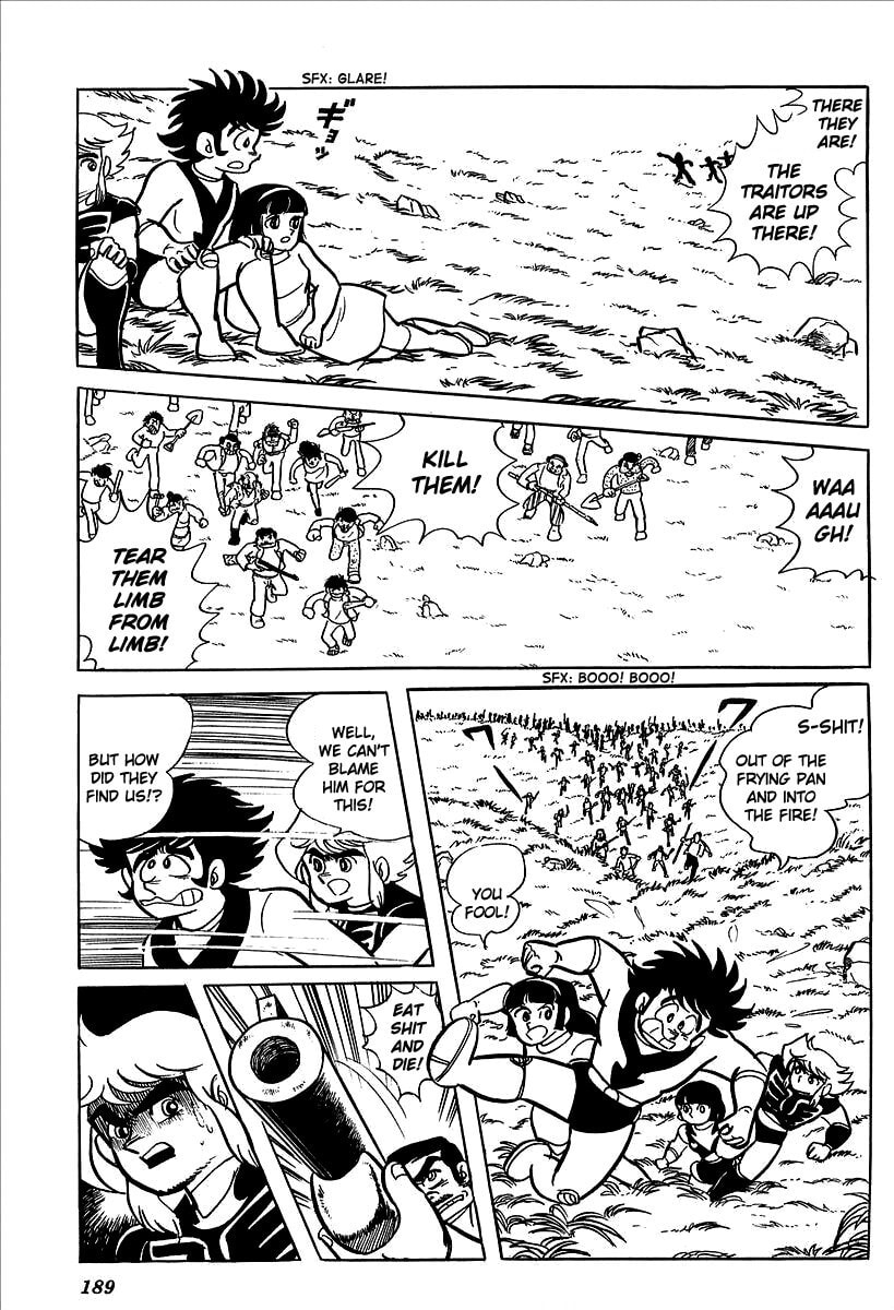 Read UFO Robo Grendizer chapter 8 image 33 on Lezhin
