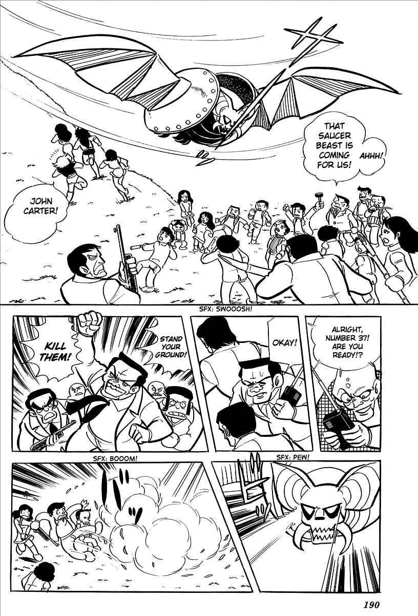 Read UFO Robo Grendizer chapter 8 image 34 on Lezhin