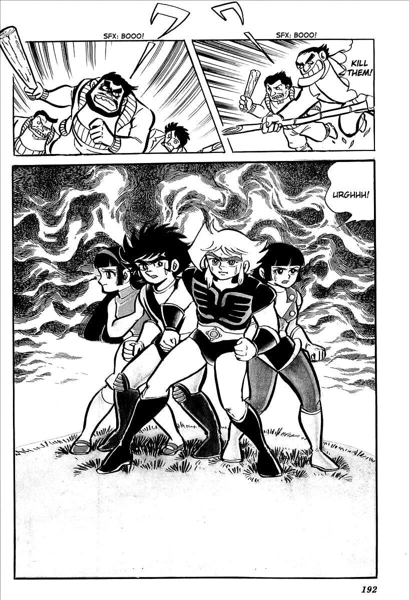 Read UFO Robo Grendizer chapter 8 image 36 on Lezhin