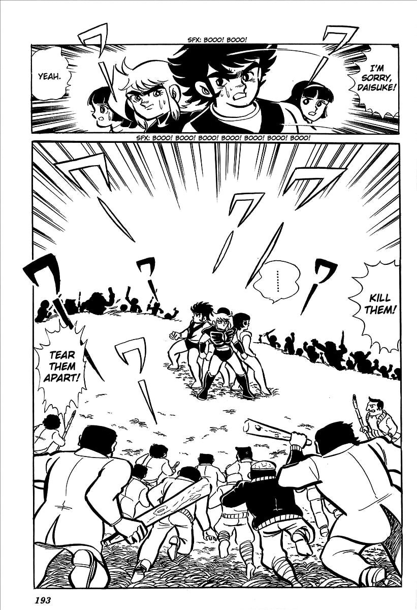 Read UFO Robo Grendizer chapter 8 image 37 on Lezhin
