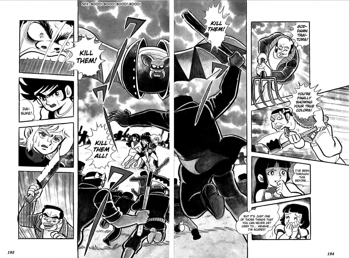 Read UFO Robo Grendizer chapter 8 image 38 on Lezhin