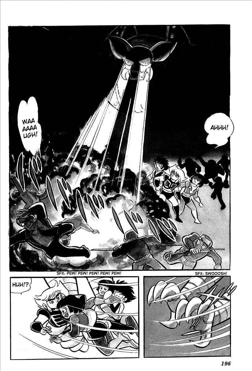 Read UFO Robo Grendizer chapter 8 image 39 on Lezhin
