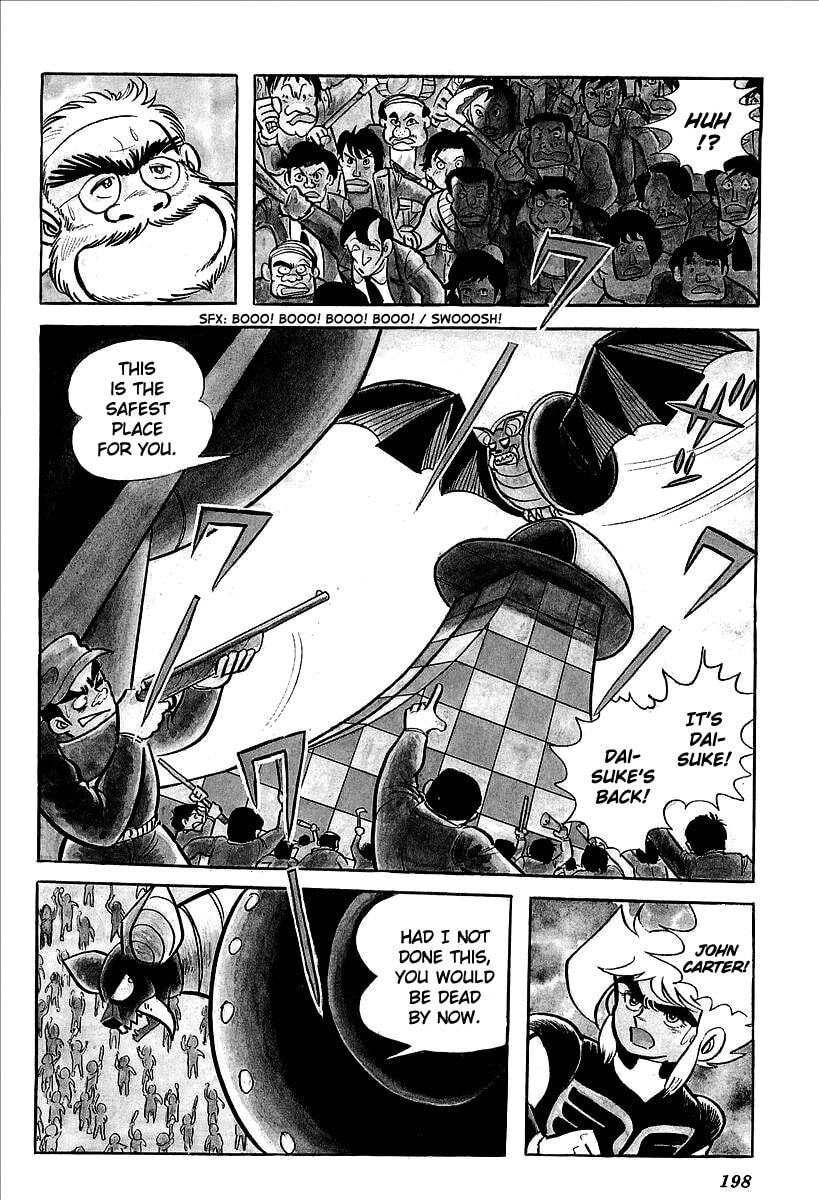 Read UFO Robo Grendizer chapter 8 image 41 on Lezhin