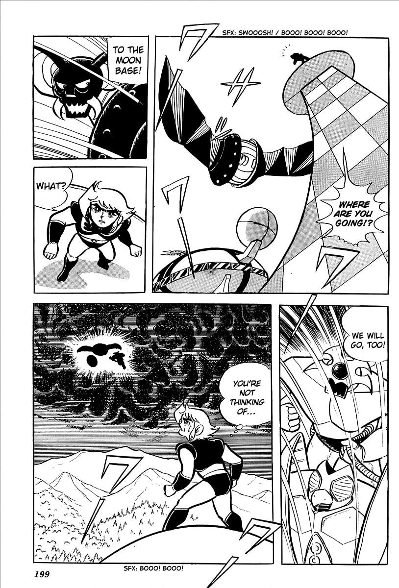 Read UFO Robo Grendizer chapter 8 image 42 on Lezhin