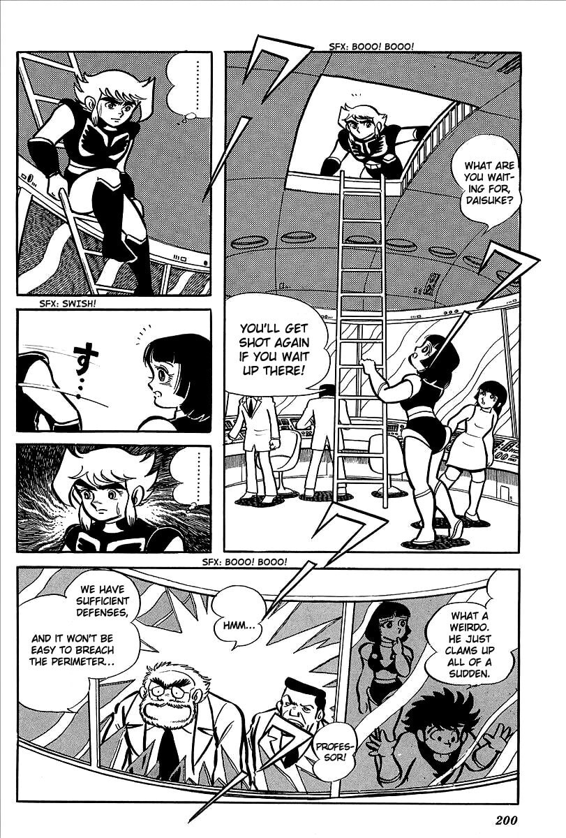 Read UFO Robo Grendizer chapter 8 image 43 on Lezhin