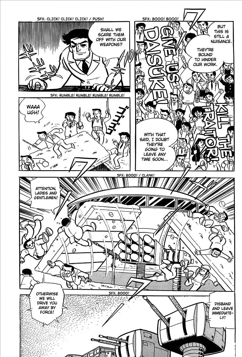 Read UFO Robo Grendizer chapter 8 image 44 on Lezhin