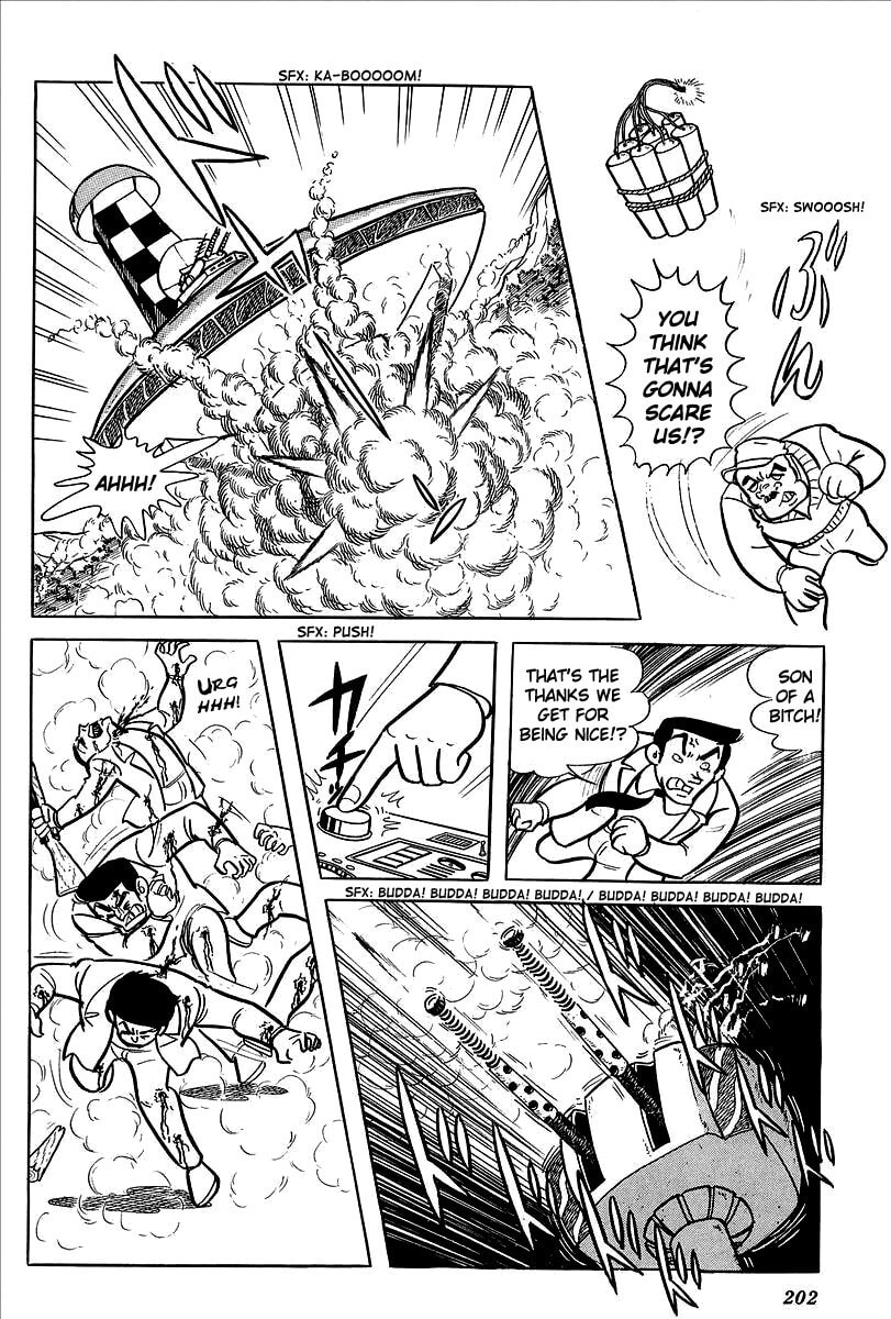Read UFO Robo Grendizer chapter 8 image 45 on Lezhin