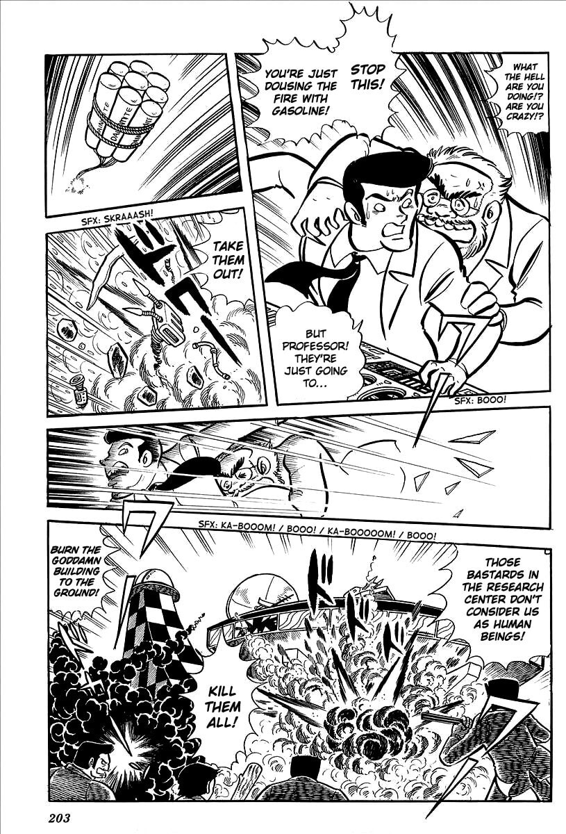 Read UFO Robo Grendizer chapter 8 image 46 on Lezhin