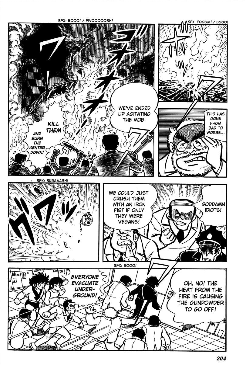 Read UFO Robo Grendizer chapter 8 image 47 on Lezhin