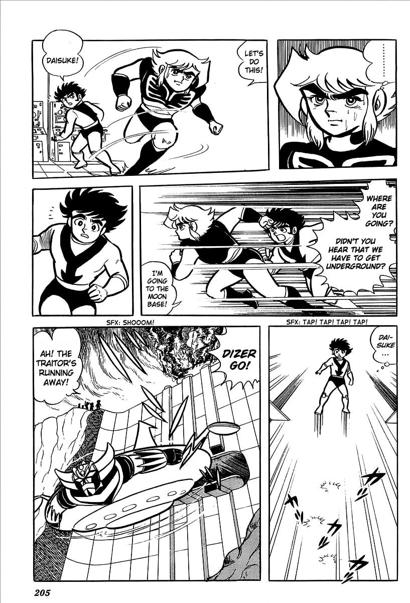 Read UFO Robo Grendizer chapter 8 image 48 on Lezhin