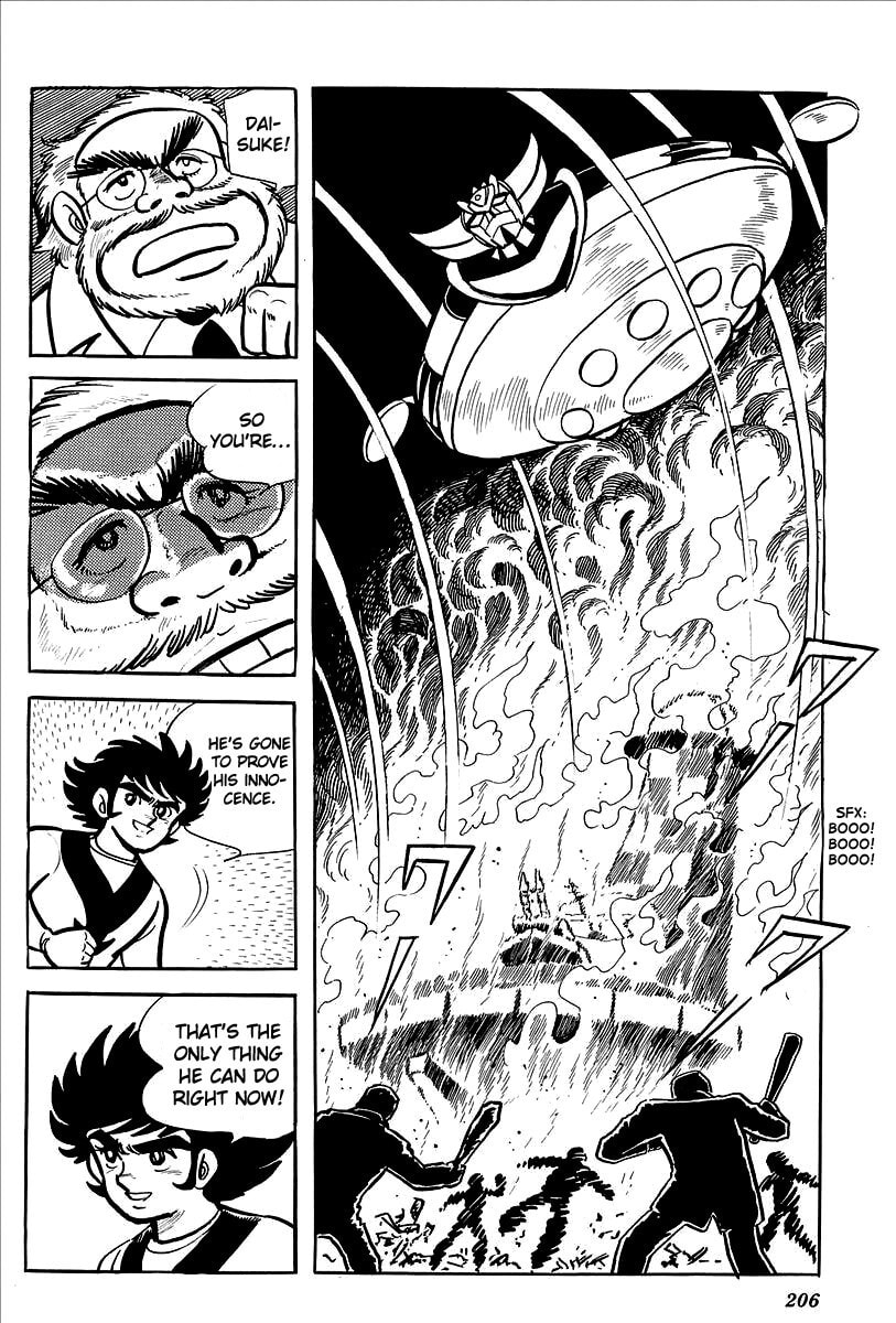 Read UFO Robo Grendizer chapter 8 image 49 on Lezhin