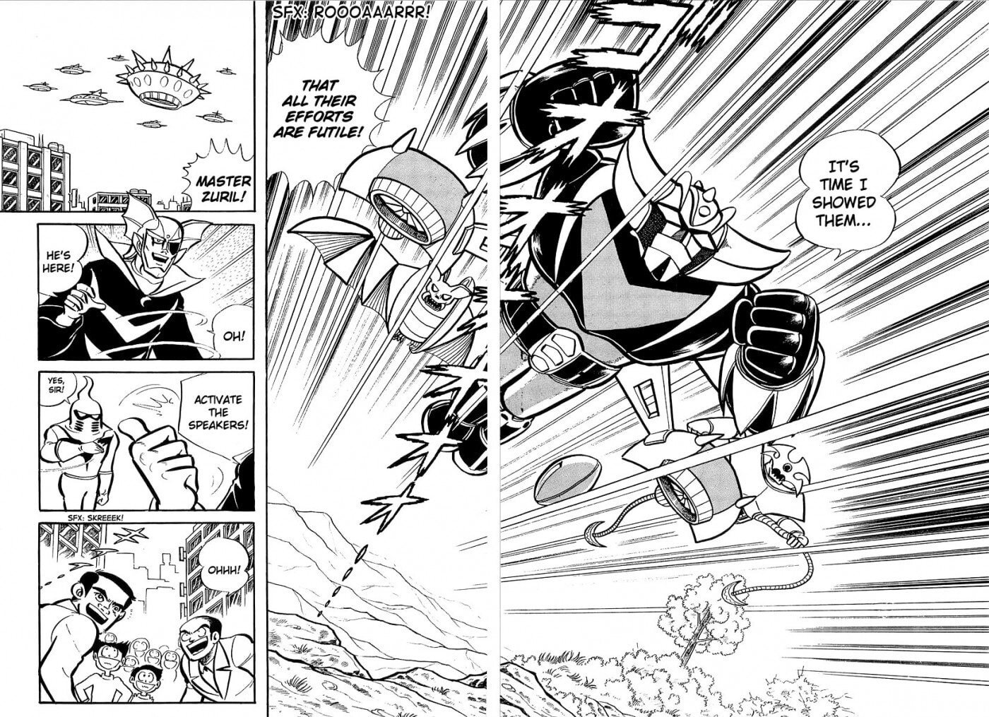 Read UFO Robo Grendizer chapter 8 image 5 on Lezhin