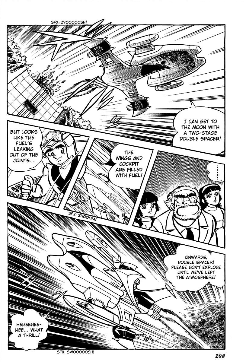 Read UFO Robo Grendizer chapter 8 image 51 on Lezhin