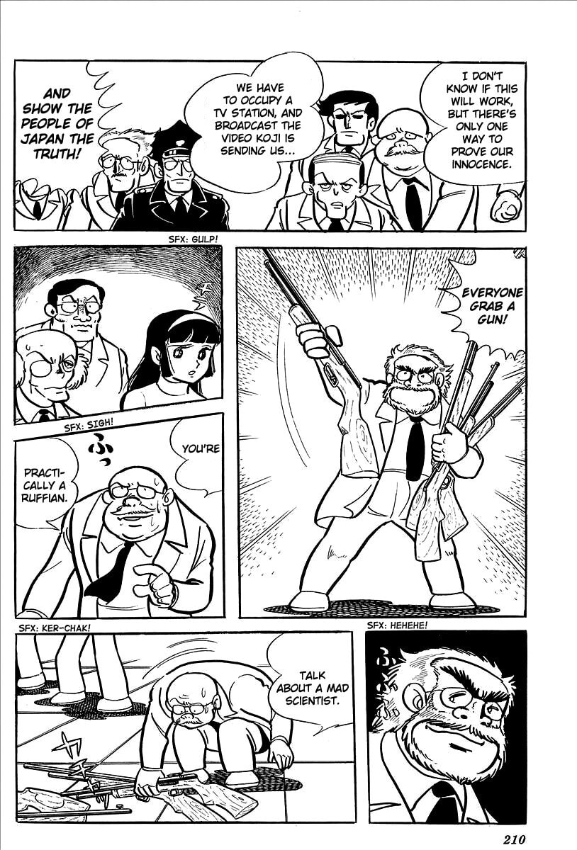 Read UFO Robo Grendizer chapter 8 image 53 on Lezhin