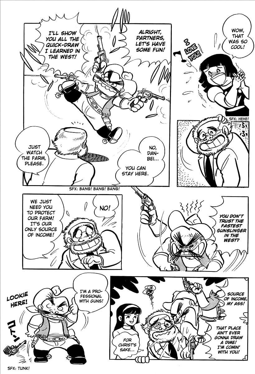 Read UFO Robo Grendizer chapter 8 image 54 on Lezhin