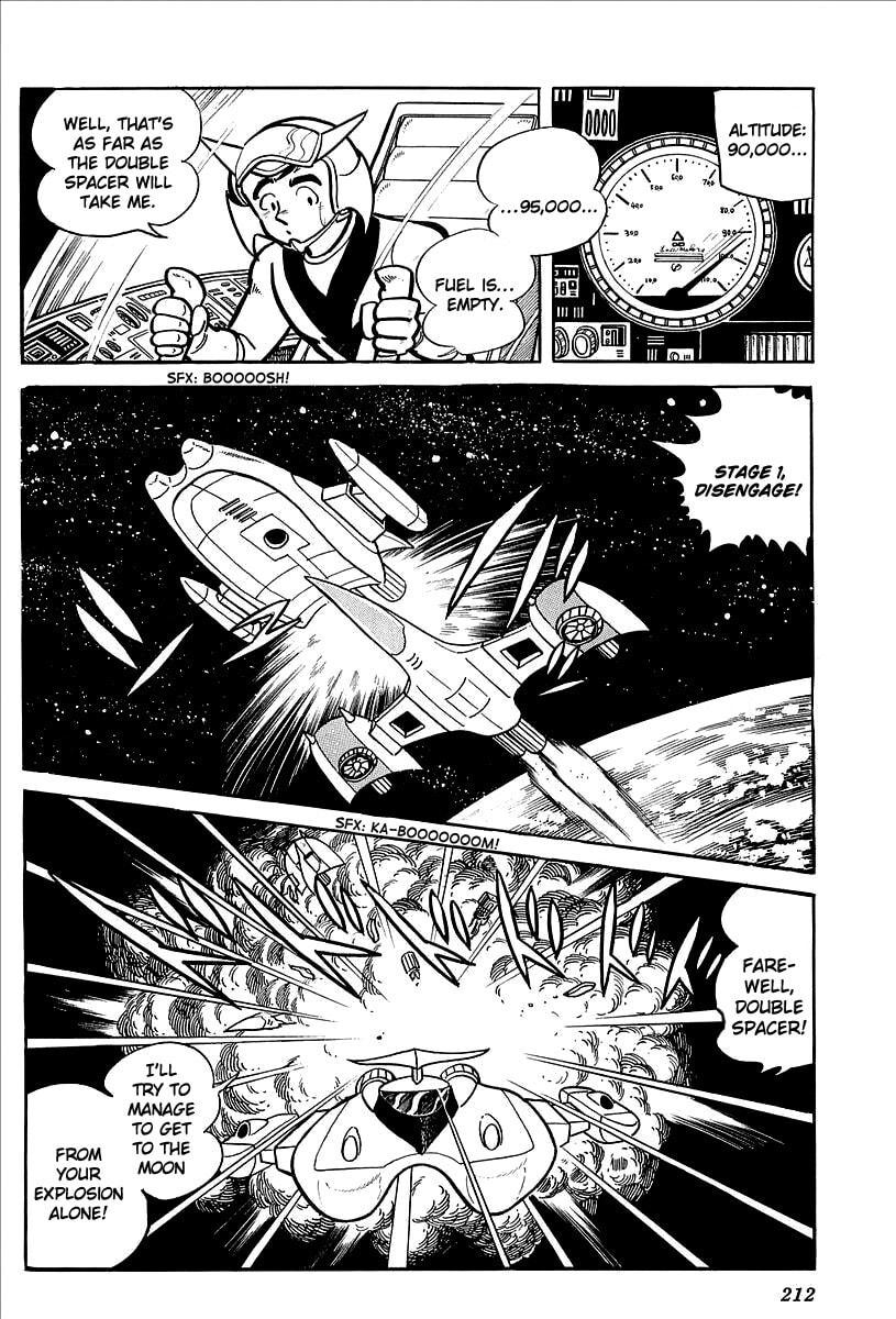 Read UFO Robo Grendizer chapter 8 image 55 on Lezhin