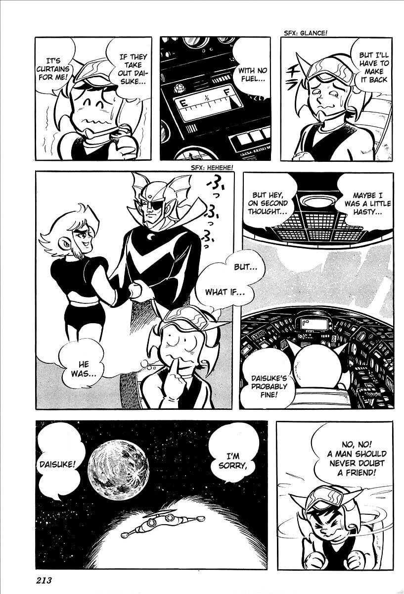 Read UFO Robo Grendizer chapter 8 image 56 on Lezhin
