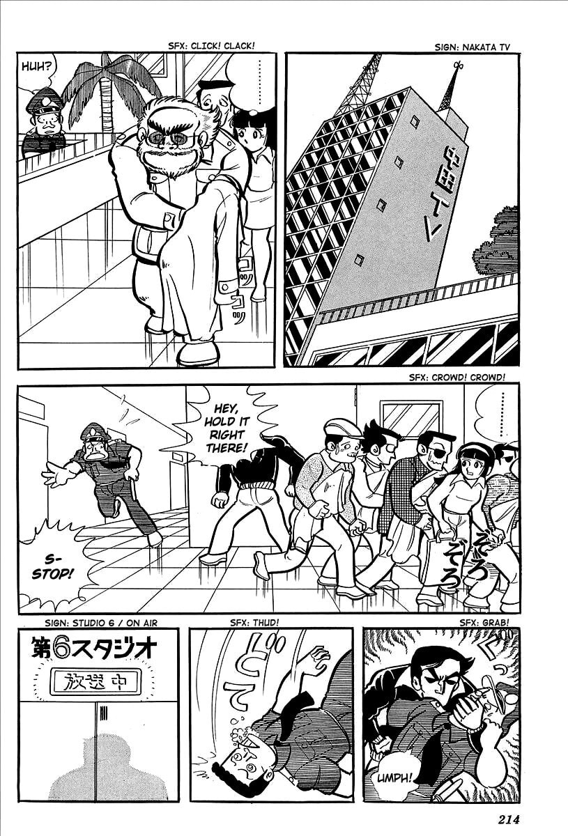 Read UFO Robo Grendizer chapter 8 image 57 on Lezhin