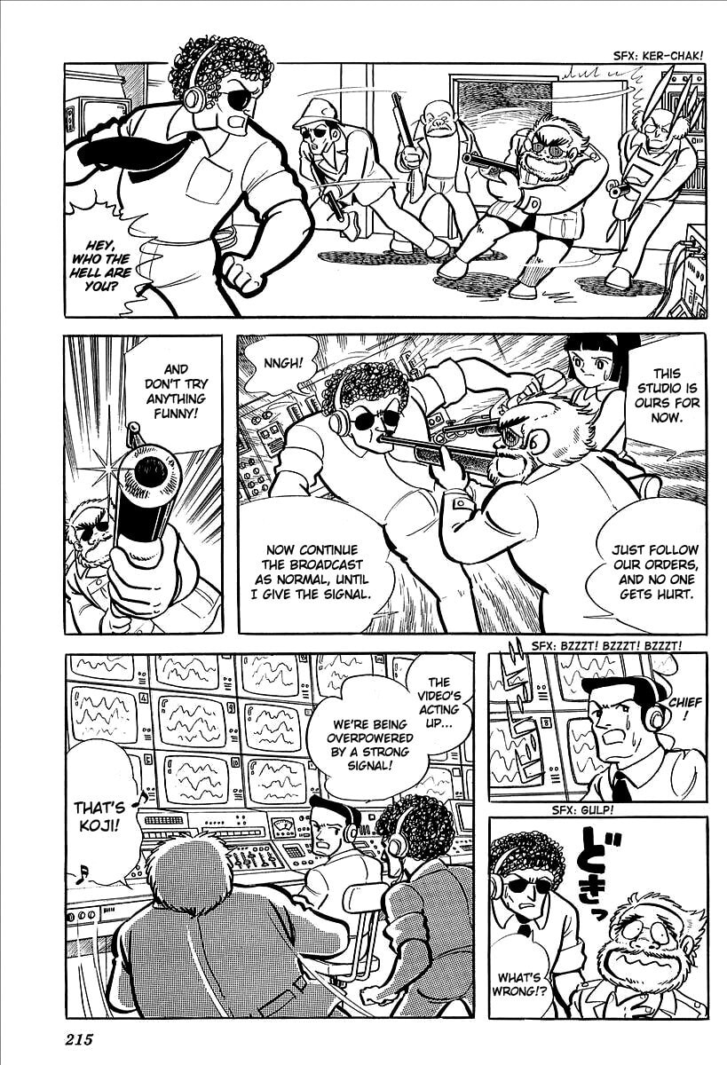Read UFO Robo Grendizer chapter 8 image 58 on Lezhin