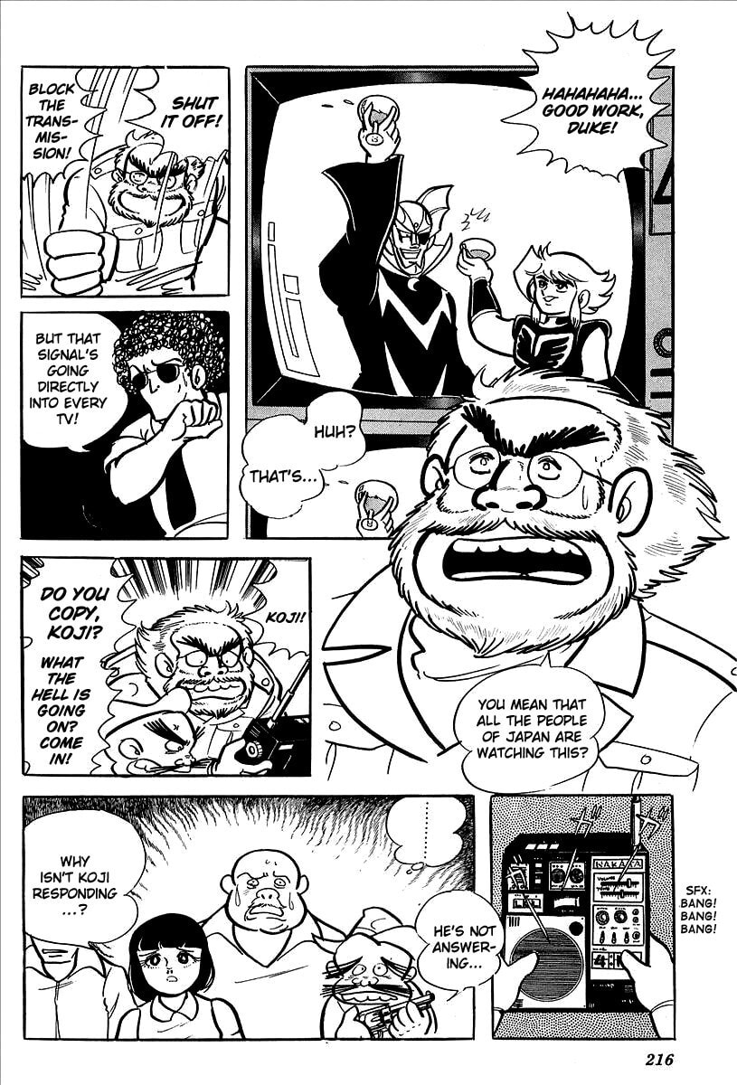 Read UFO Robo Grendizer chapter 8 image 59 on Lezhin