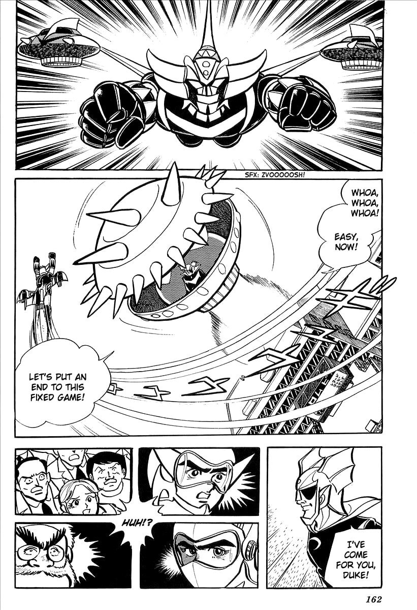 Read UFO Robo Grendizer chapter 8 image 6 on Lezhin