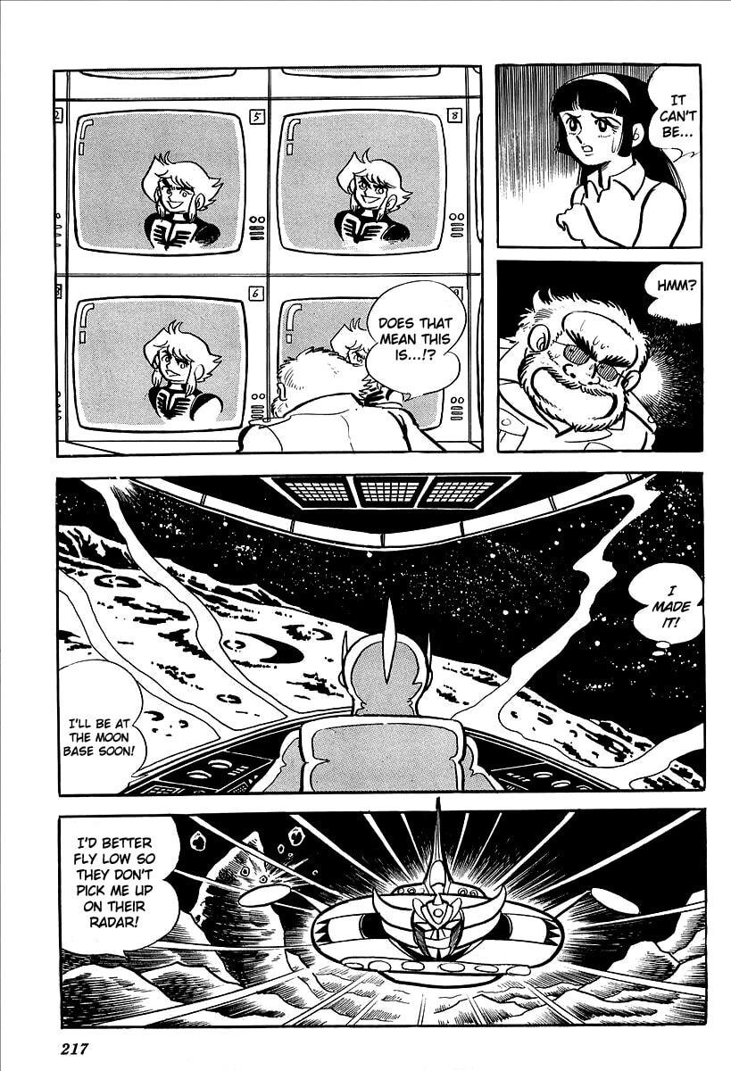 Read UFO Robo Grendizer chapter 8 image 60 on Lezhin