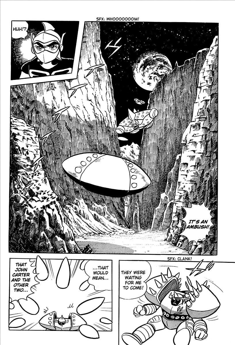Read UFO Robo Grendizer chapter 8 image 61 on Lezhin