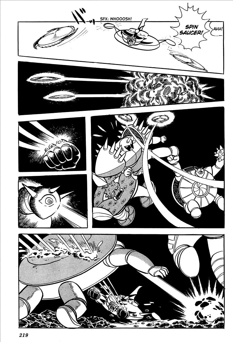 Read UFO Robo Grendizer chapter 8 image 62 on Lezhin