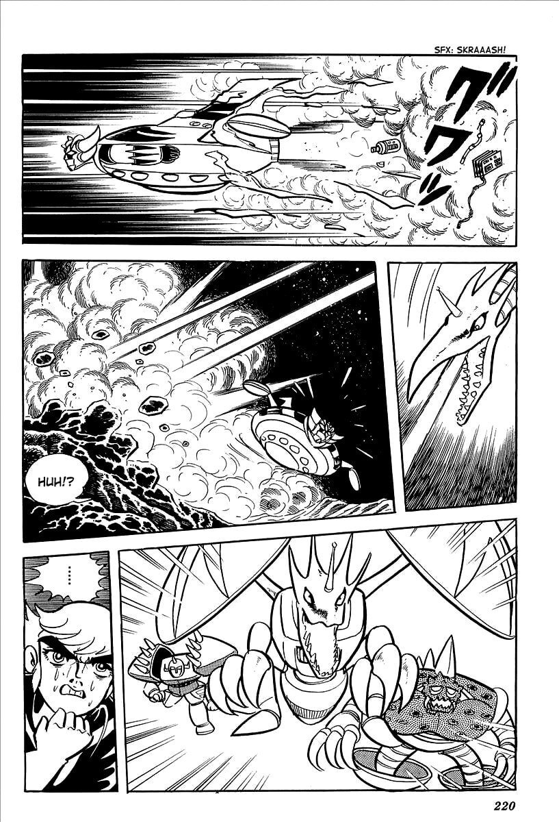 Read UFO Robo Grendizer chapter 8 image 63 on Lezhin